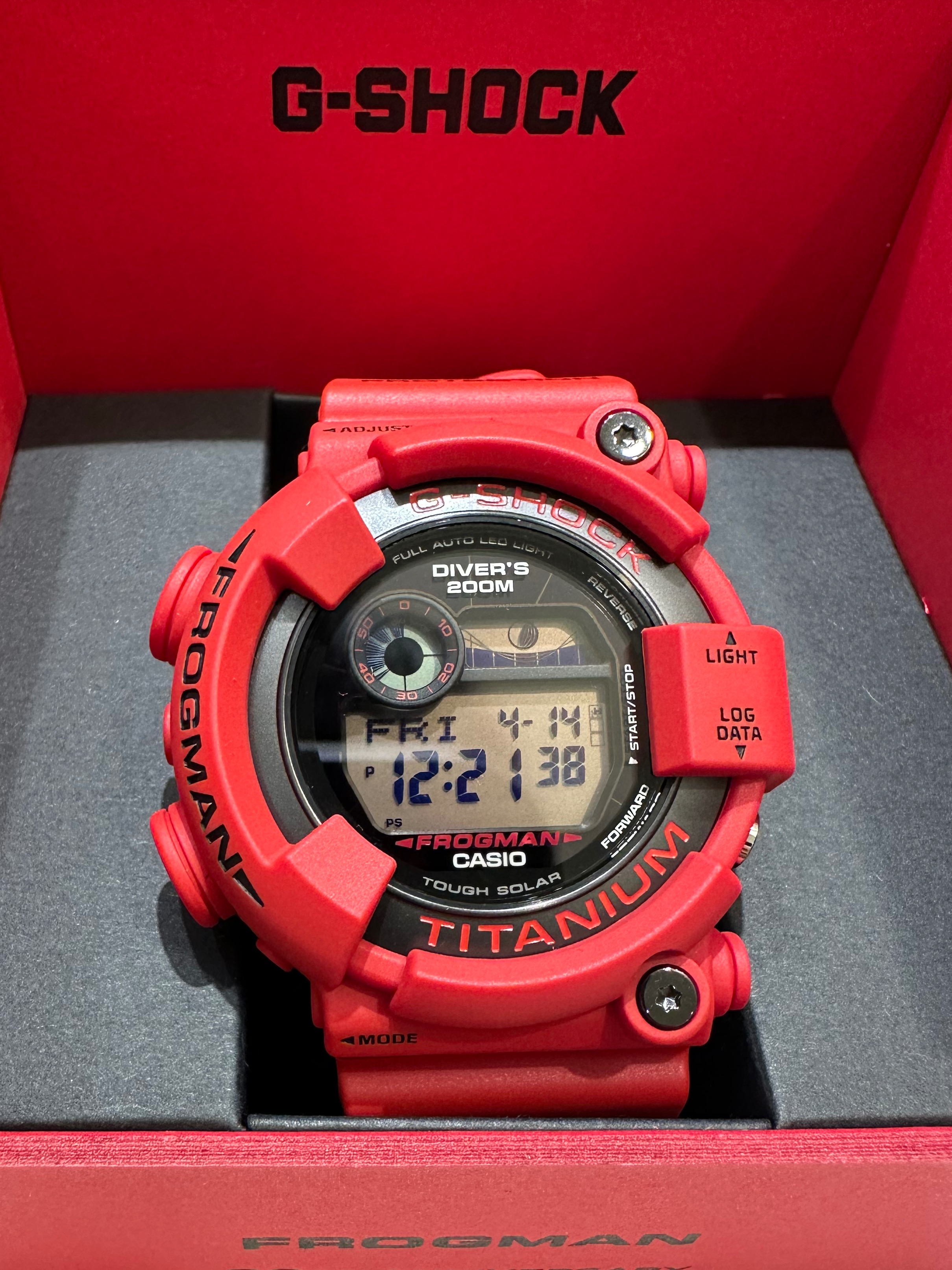 格安ネット通販 G-SHOCK. Lm-2dm. N-26 ローカルモーション 2nd - 時計