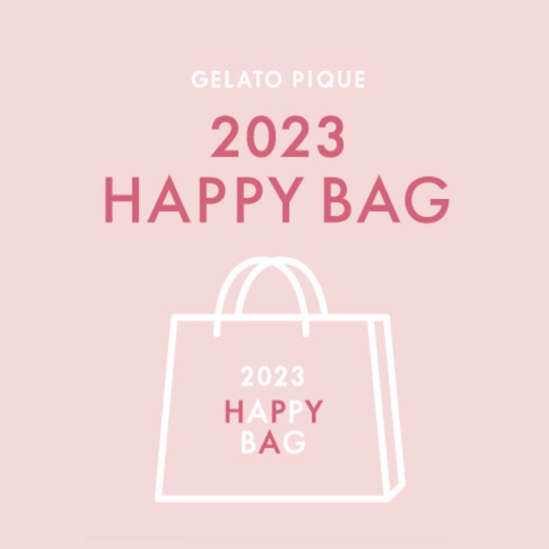 ジェラートピケ HAPPY BAG 2023 B オンライン限定品 # bhartienviro.com