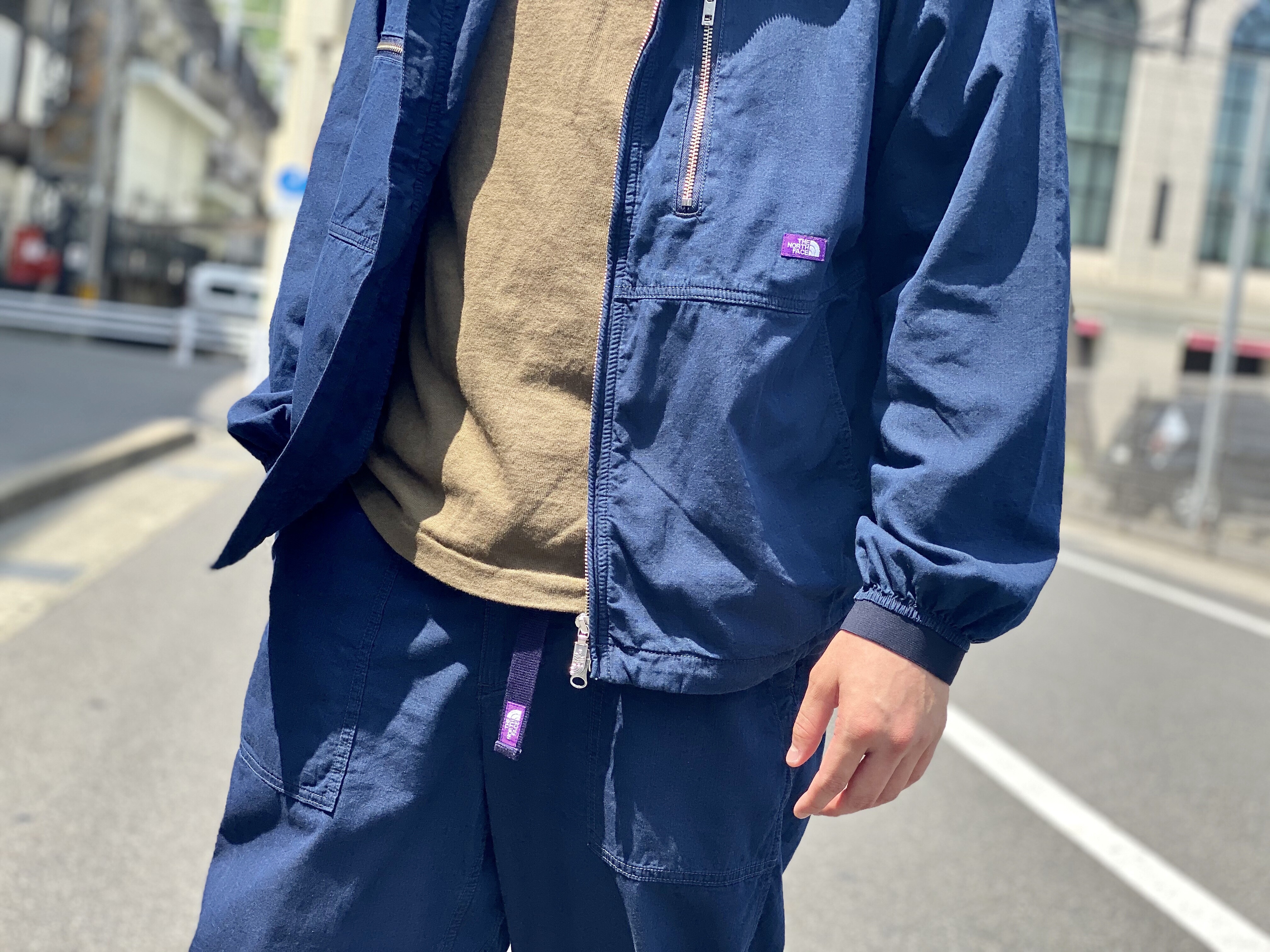 THE NORTH FACE PURPLE LABEL】 | ザ・ノース・フェイス | アミュ