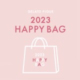【 GELATO PIQUE HAPPY BAG 2023  店頭販売について】