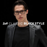 大人の男性のためのコレクション 秋の新作「Zoff CLASSIC BLACK STYLE」