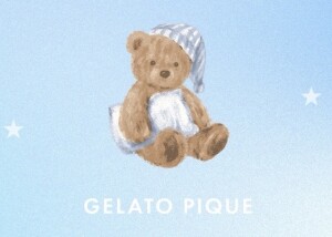 【 9/19 (THU）gelato pique グッドナイトベアシリーズ発売スタート！ 】