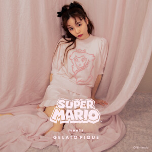 3月22日 (金) ~ SUPER MARIO meets GELATO PIQUE 第５弾コレクション発売！