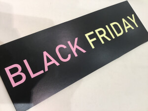 BLACK FRIDAY本日まで🎅