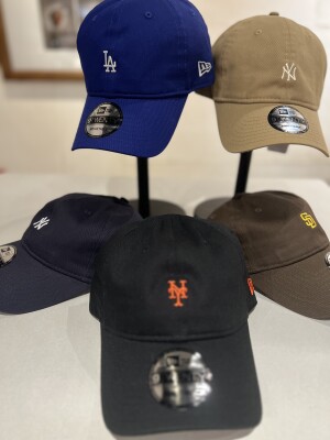 【NEWERA】9TWENTY！人気のミニロゴ入荷しました！