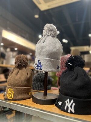 【NEWERA】ニット帽沢山入荷しました