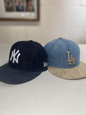 【NEWERA】LP 59FIFTY MLB Denim 2-Tone