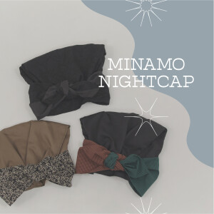 【OVERRIDE】MINAMO NIGHTCAP 第2弾発売！【ヘアスタイリストshucoさん監修】