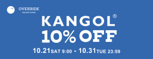 【KANGOL】期間限定！！10％OFF！！