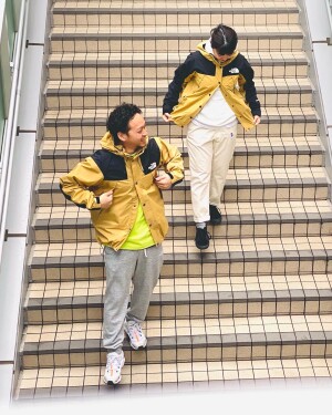 【THE NORTH FACE Kagoshima  Spring Summer Staff  Styling】
