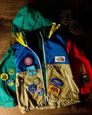 【THE NORTH FACE KIDS LONGLIFE ITEM COLLECTION 発売】
