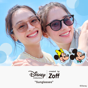 『LET’S HANG OUT！ 』がテーマのサングラス「Disney Collection created by Zoff “Sunglasses”」が登場！