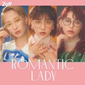 新商品☆Zoff CLASSIC ROMANTIC LADY☆