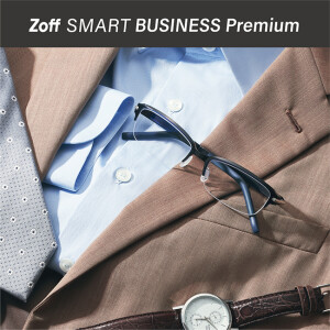 高見えする『Zoff SMART BUSINESS Premium』