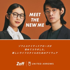 【Zoff／UNITED ARROWS】☆
