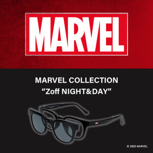 MARVEL COLLECTION“Zoff NIGHT&DAY”新発売★