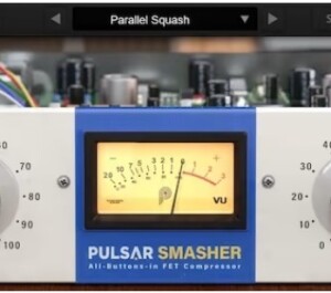 Pulsar Audio【Smasher】配布中！