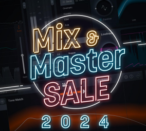 iZotope Mix & Master SALE 2024