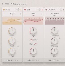 ★Excite Audio《Lifeline Console Lite》配布中