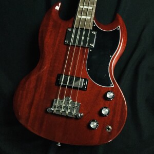 Gibson SG Standard Bass Heritage Cherry 入荷しました！