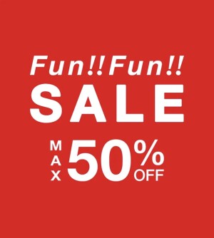 【SALE】Fun! Fun! SALE