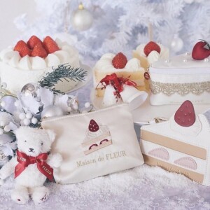 Maison de FLEUR クリスマス 🎄🧸 ❄ Blanc eclatant ❄