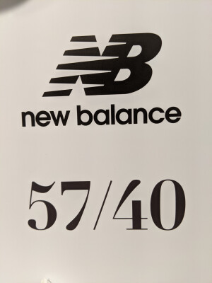 Newbalance 「M5740」🌈🤍
