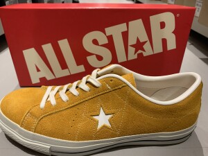 CONVERSE ONE STAR J SUEDE入荷しました🍋