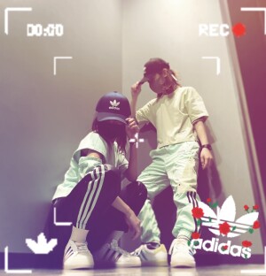 Stylish⸜ ☆ ⸝Adidas