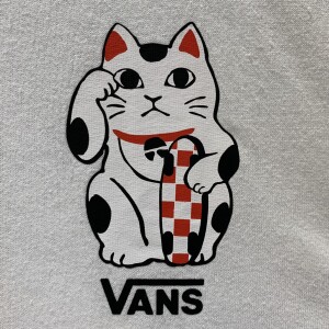 🐈VANS SHOFUKUコレクション第2段🐈‍⬛