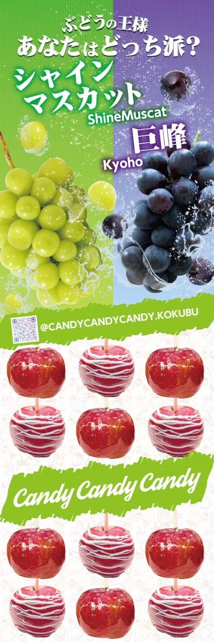 【期間限定SHOP】CandyCandyCandy <いちご飴>