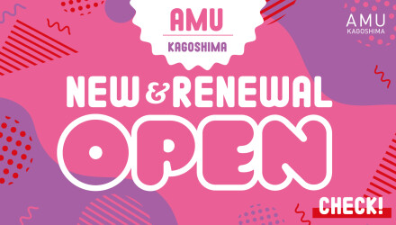 NEW&RENEWAL OPEN！