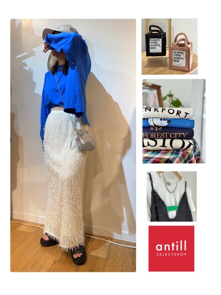 【期間限定SHOP】ANTILL＜ファッション、アクセサリー＞
