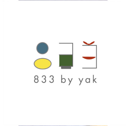 【期間限定SHOP】833 by yak　<陶器>